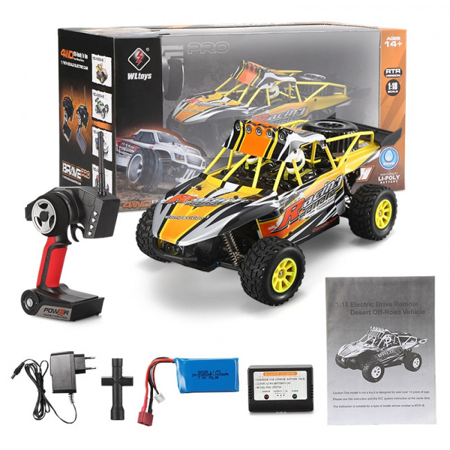 Coche Rc K B Speed Crawler Pro Km H Rtr