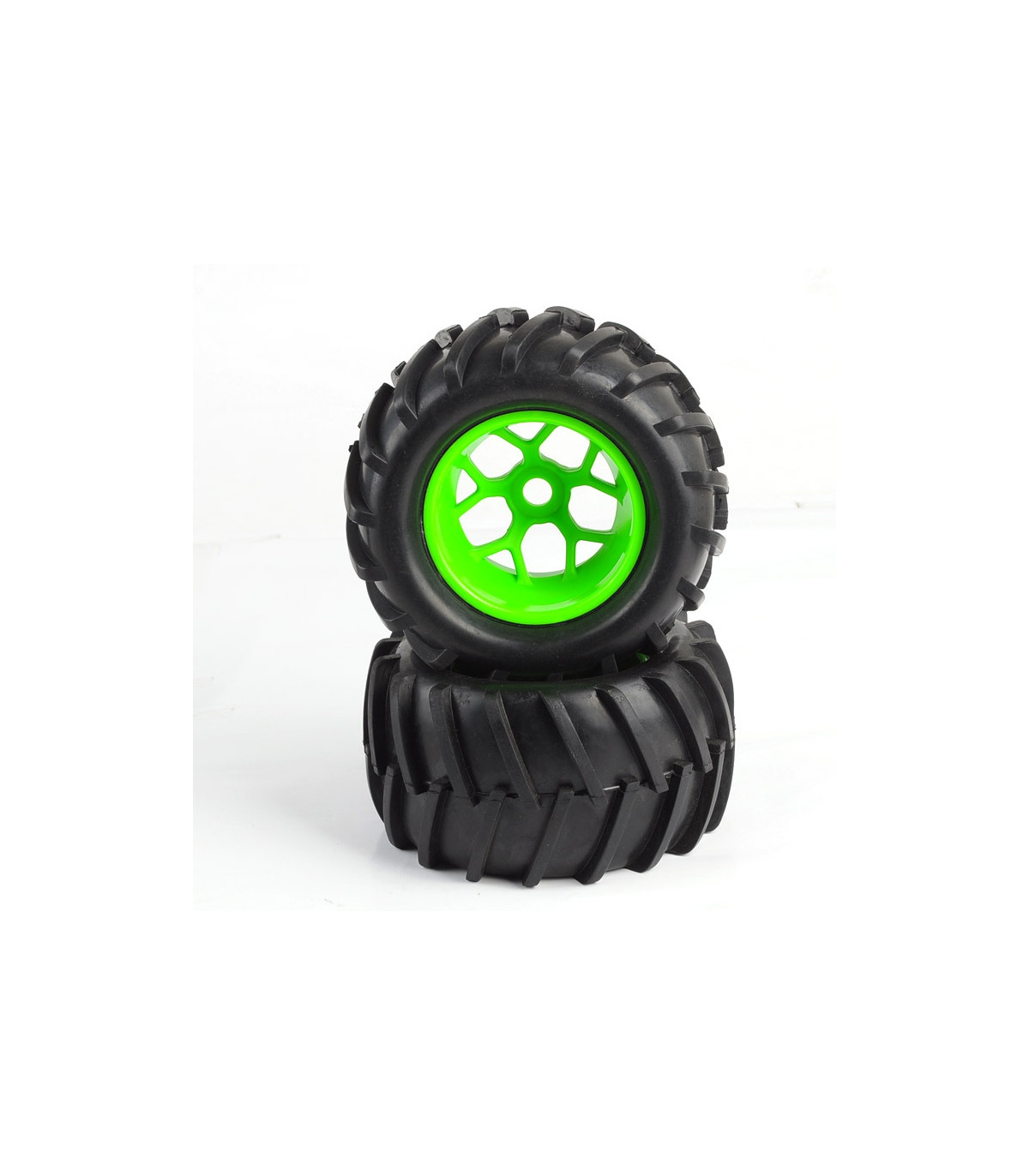 Neumáticos con llanta Big Foot 1/8