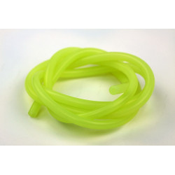 TUBO DE SILICONA AMARILLA PARA COMBUSTIBLE NITRO