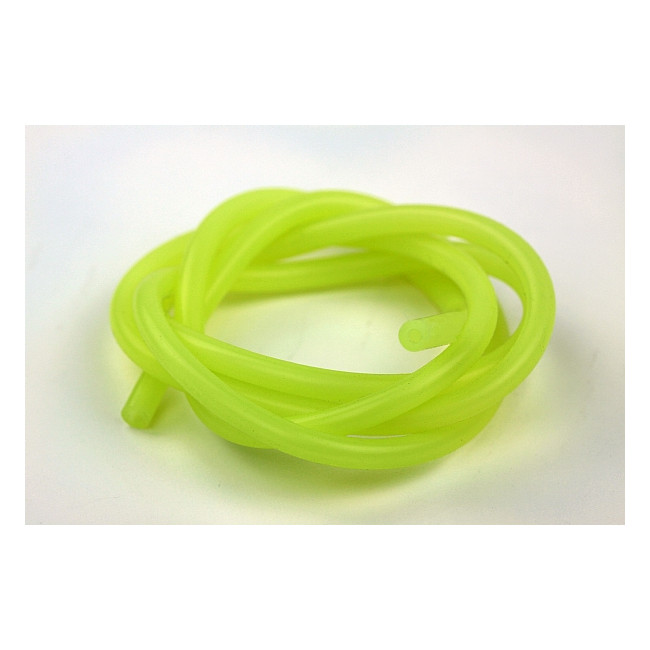 TUBO DE SILICONA AMARILLA PARA COMBUSTIBLE NITRO