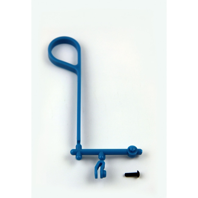 373-B TIRADOR PARA DEPÓSITO 1/8 EN AZUL