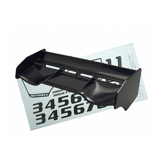 ALERÓN HI-FORCE BUGGY 1/8 NEGRO