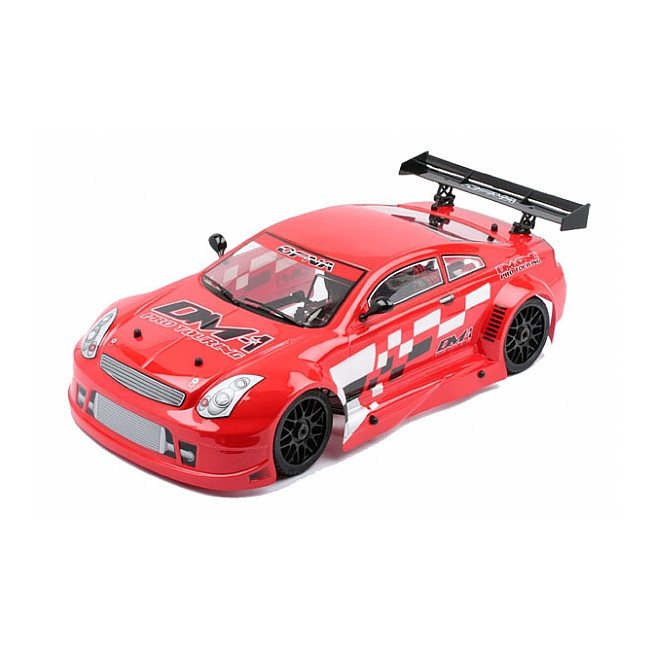 CARROCERÍA NISSAN G35 TRANSPARENTE 1/7