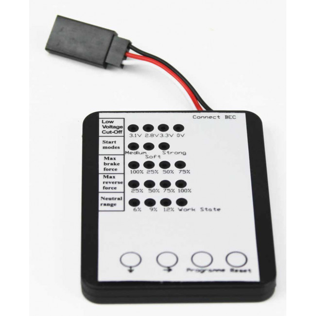 TARJETA PROGRAMADORA VARIADOR VRX2E 120A