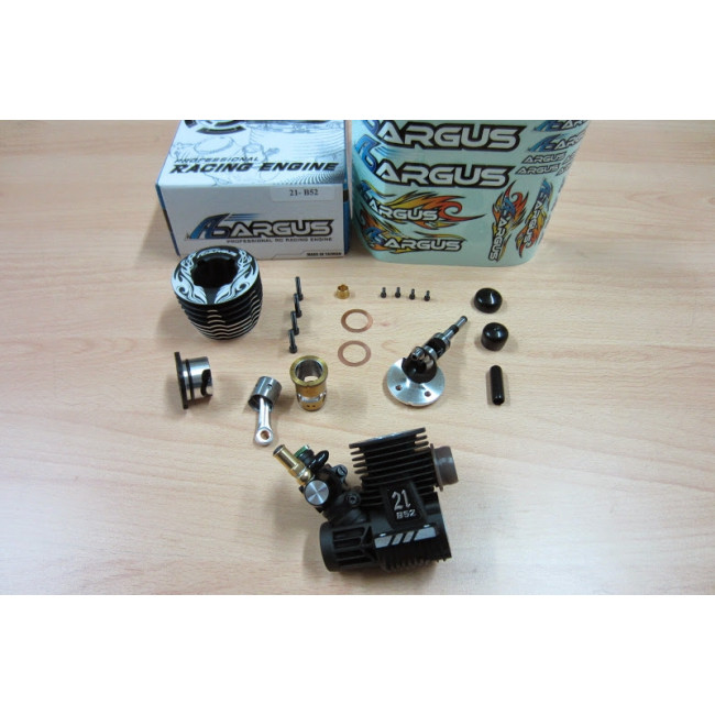 MOTOR ARGUS 21 B52 COMPETICIÓN 5+2 TRANSFERS TURBO