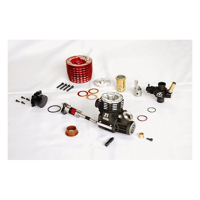 MOTOR ARGUS 21 R8 COMPETICIÓN 5+2 TRANSFERS TURBO