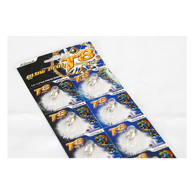 BUJIA TURBO ARGUS T8 COLD PLATINUM