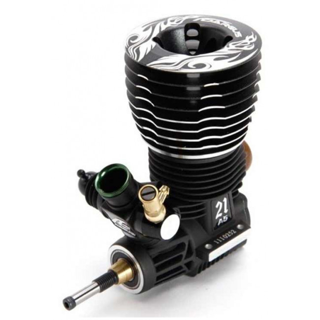 MOTOR ARGUS 21 A5 COMPETICIÓN 5 TRANSFERS TURBO