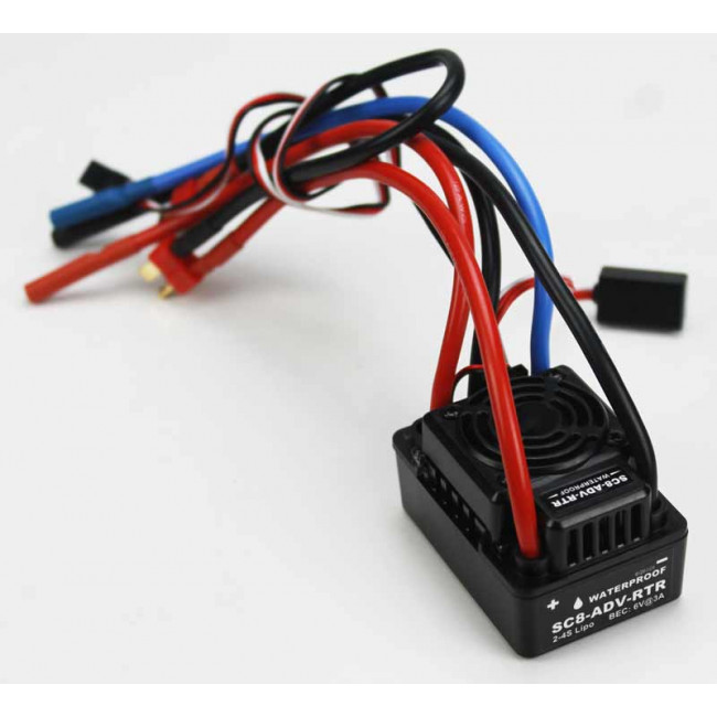 VARIADOR BRUSHLESS HOBBYWING 120 AMPERIOS