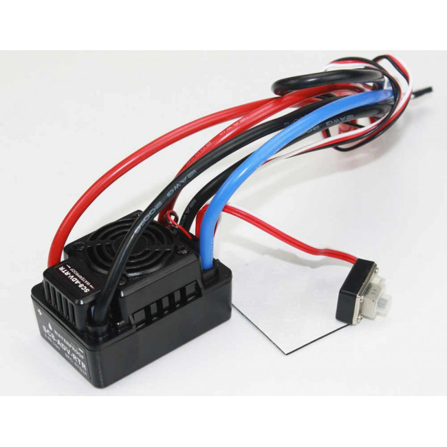 VARIADOR BRUSHLESS HOBBYWING 120 AMPERIOS