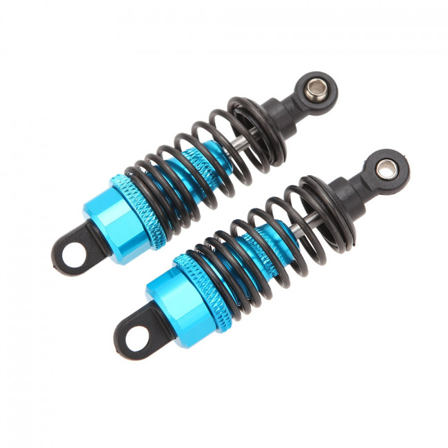 AMORTIGUADORES TOURING 1/10 METÁLICOS AZULES 60mm