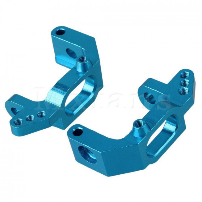 SOPORTES MANGUETAS DELANTERAS HSP 1/10 ALUMINIO AZ