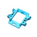 SOPORTE CAJA DIF TRASERA ALUMINIO AZUL HSP 1/10
