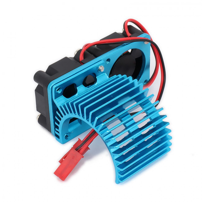 VENTILADOR DOBLE LATERAL MOTOR 540/550 30X30MM