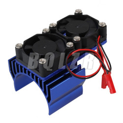 VENTILADOR LATERAL DOBLE MOTOR 540/550 30X30MM