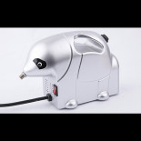 MINI COMPRESOR AEROGRAFO 1/8HP 220V 2.8BAR.13L/MIN