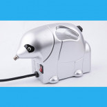 MINI COMPRESOR AEROGRAFO 1/8HP 220V 2.8BAR.13L/MIN