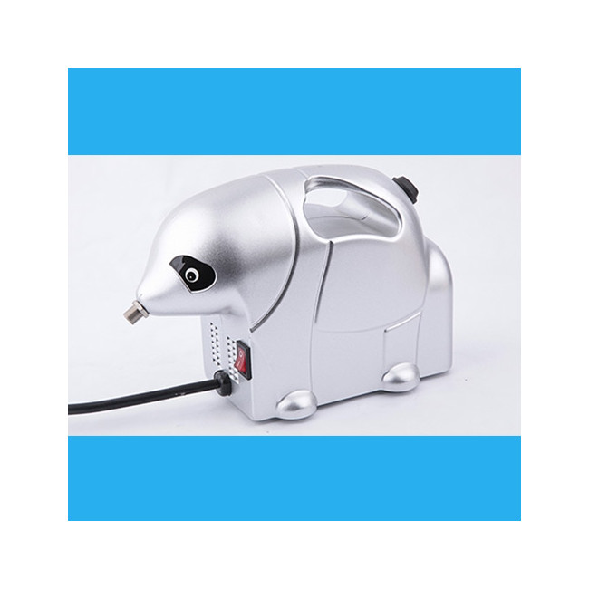 MINI COMPRESOR AEROGRAFO 1/8HP 220V 2.8BAR.13L/MIN