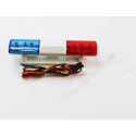 SET LUCES POLICÍA TECHO 1/10