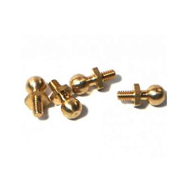 Bolas Rotulas m2x3.8x4.5mm 4piezas