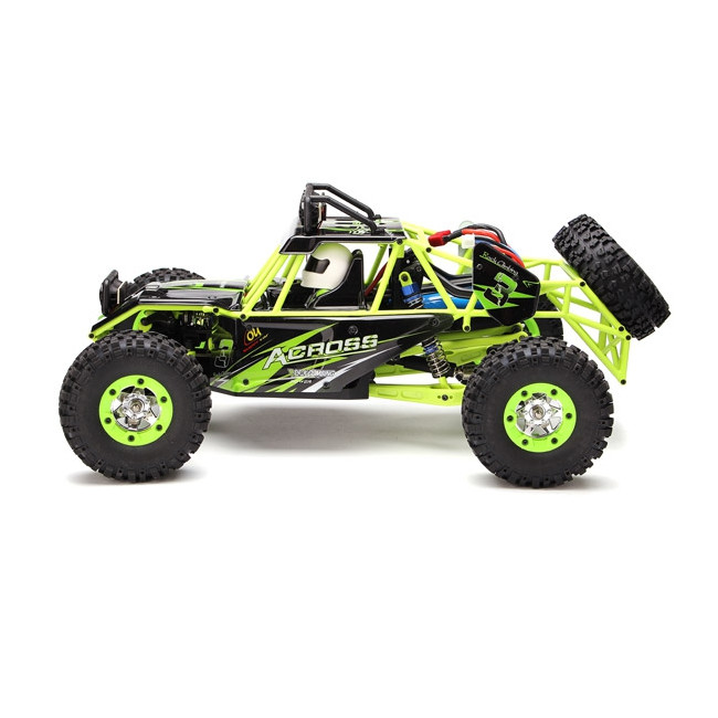 ✅ WLTOYS 12428 SPEED CRAWLER EL RC MÁS VENDIDO LISTO PARA RODAR