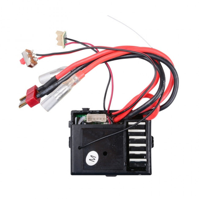 RECEPTOR Y VARIADOR 2 EN 1  WLTOYS 12428 - 12401 - 12402 - 12404