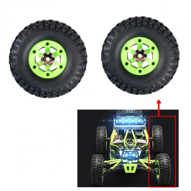 RUEDAS WLT12428 LADO IZQUIERDO