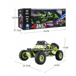 ✅ WLTOYS 12428 SPEED CRAWLER EL RC MÁS VENDIDO LISTO PARA RODAR