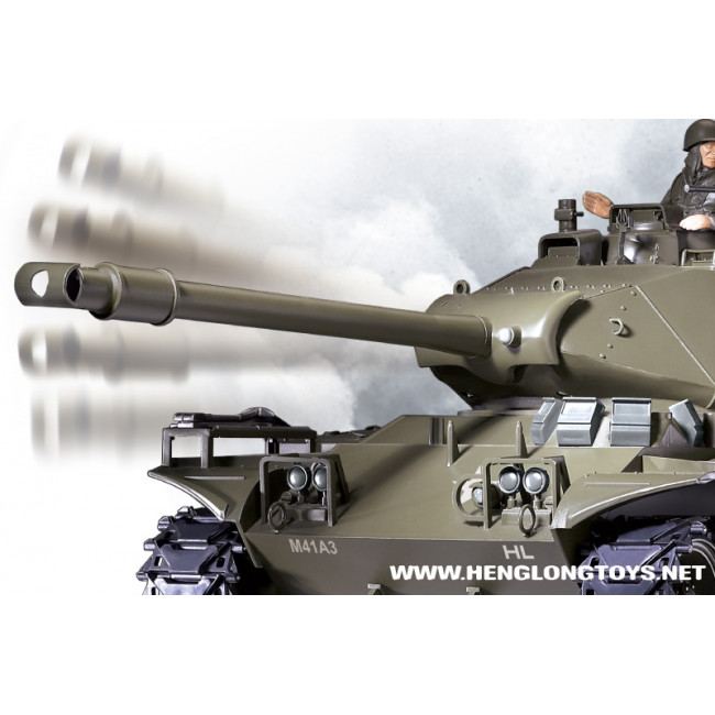 Tanque M41 A3 Radio Control Heng Long 24ghz