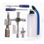 Coche RC VRX-2 Buggy 1/8 Nitro 4WD R.T.R.Rojo