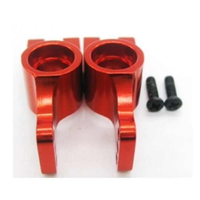 MANGUETAS TRASERAS ALUMINIO L959-969-202-212 ROJAS