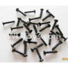 TORNILLOS 2.5X8MM 8  ROSCA MÉTRICA  CABEZA CÓNICA TORNILLOS