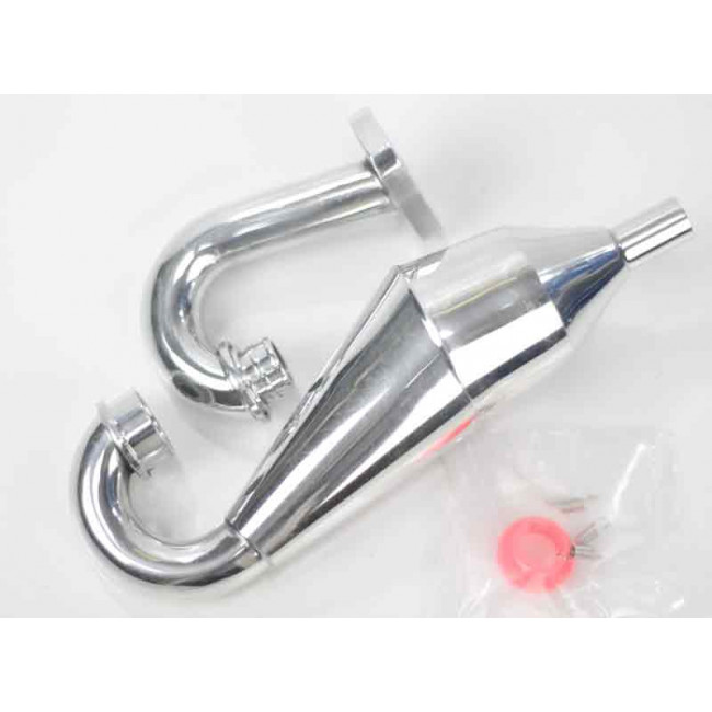 TUBARRO DE ESCAPE PARA 1/5 ALTO RENDIMIENTO