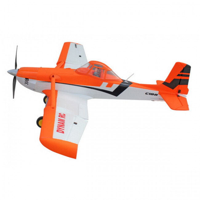 Avión RC Cessna 188 Dynam PNP 1500mm Brushless