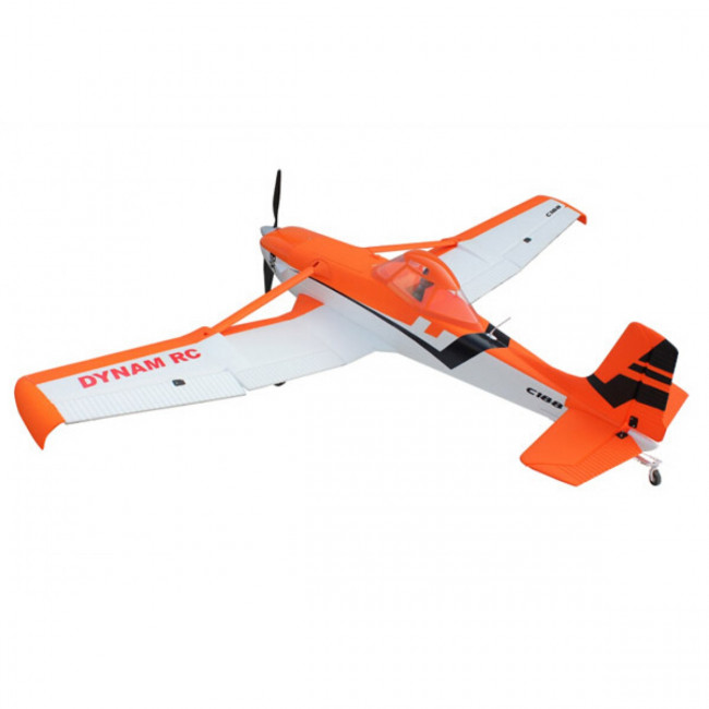 Avión RC Cessna 188 Dynam PNP 1500mm Brushless