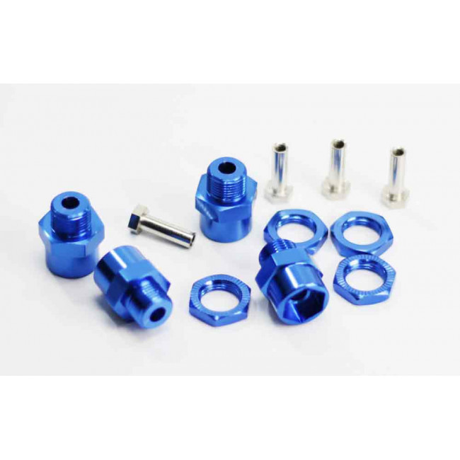 CONVERTIDOR HEXÁGONO 12MM A 17MM