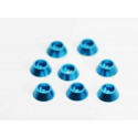 ARANDELAS PARA TORNILLO ALLEN 4MM AZULES