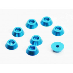 ARANDELAS PARA TORNILLO ALLEN 3MM AZULES