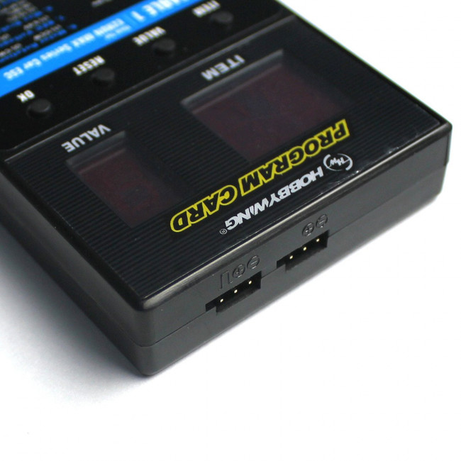 Tarjeta Programadora Led HobbyWing