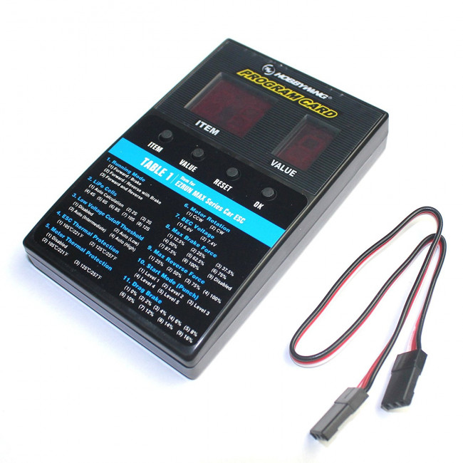 Tarjeta Programadora Led HobbyWing