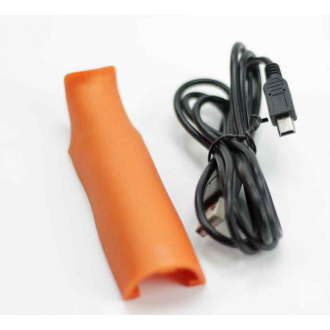 EMPUÑADURA PARA EMISORA GT3C CON CABLE DE CARGA