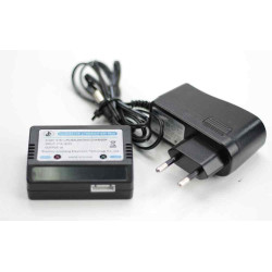 CARGADOR LIPO 14.8V (4S) 1 AMPERIO A 220V