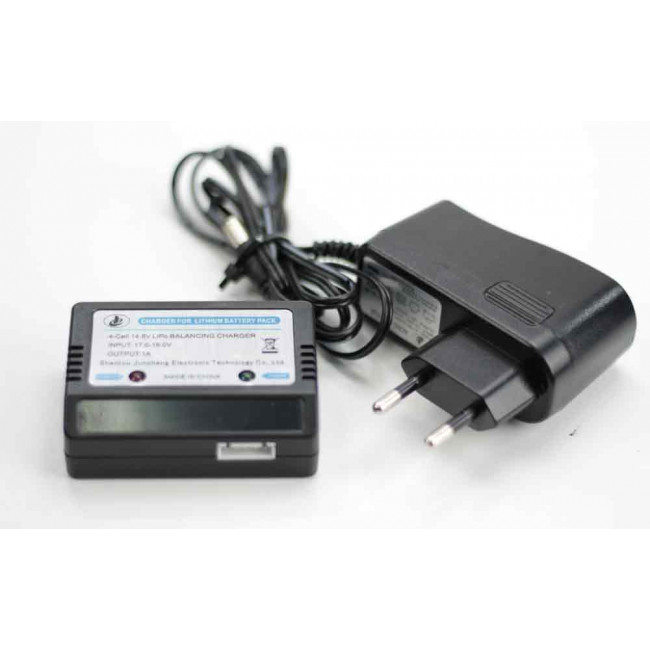 CARGADOR LIPO 14.8V (4S) 1 AMPERIO A 220V