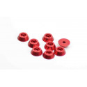 ARANDELAS PARA TORNILLO ALLEN 4MM ROJAS