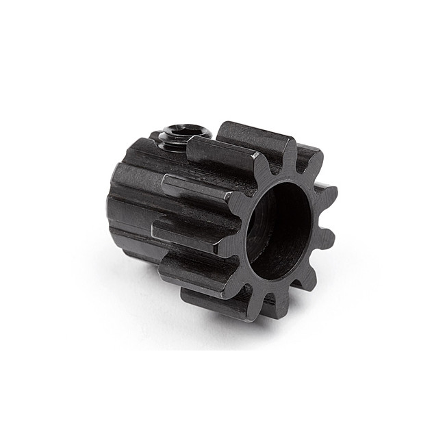 PIÑÓN DE MOTOR ACERO 11T COCHES 1/5 ACERO EJE 5MM