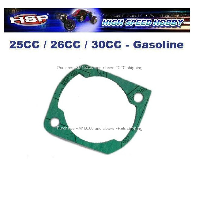 JUNTA CULATA MOTOR GASOLINA (2 TORNILLOS)