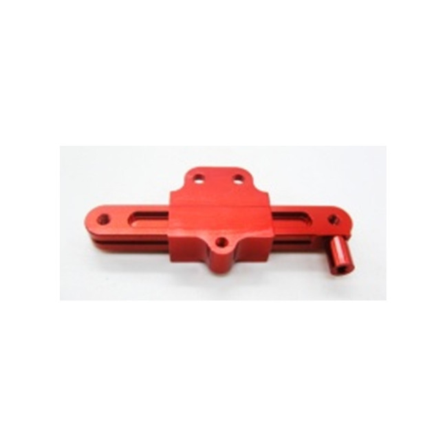 PIEZA DE DIRECCIÓN EN ALUMINIO ROJO WLTOYS 12428