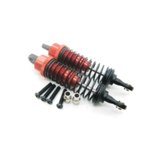 AMORTIGUADORES DELANTEROS ALUMINIO ROJO 64MM 12428