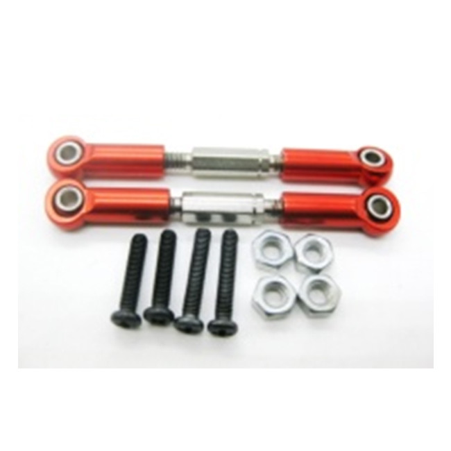 TIRANTE AJUSTABLE ALUMINIO ROJO DEL SERVO 12428