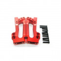 SOPORTES SUSPENSIÓN ALUMINIO ROJO WLTOYS 12428